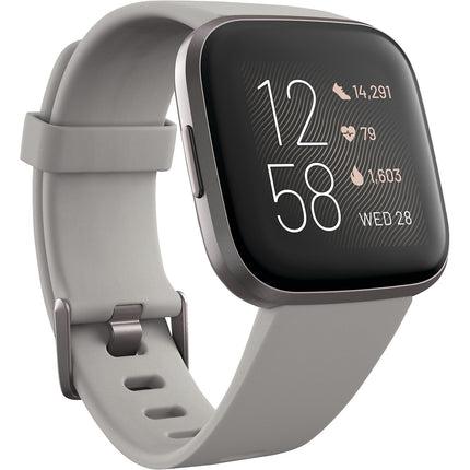 Montre sport FITBIT Versa 2 Gris brume / Gris pierre Reconditionné