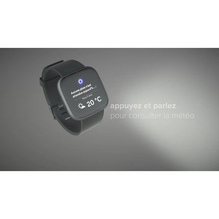 Montre sport FITBIT Versa 2 Gris brume / Gris pierre Reconditionné