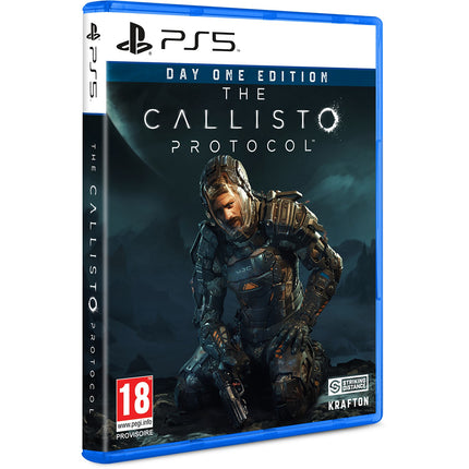 Jeu PS5 JUST FOR GAMES The Callisto Protocol Day One Reconditionné