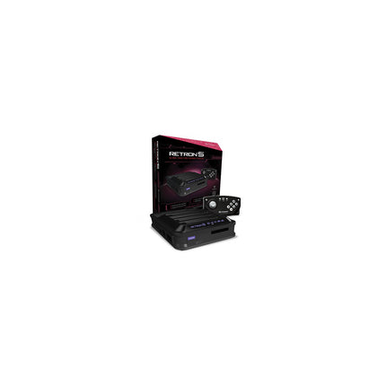 Console rétro HYPERKIN Retron 5 noire