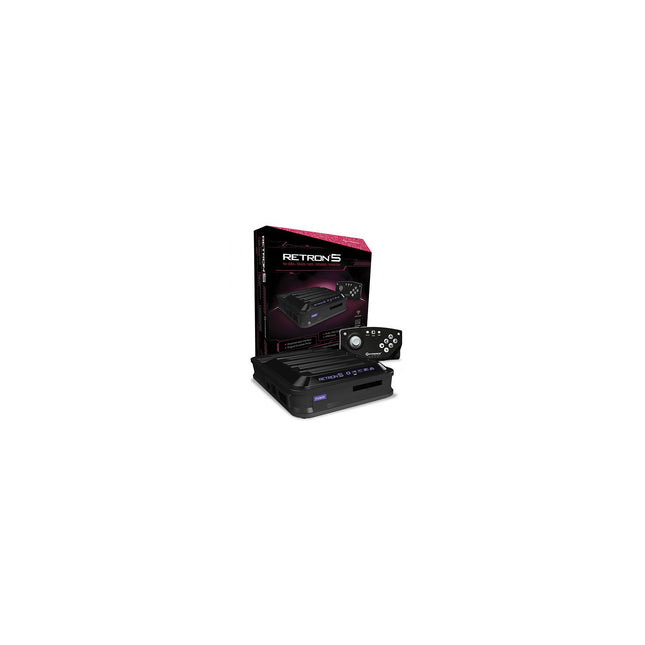 Console rétro HYPERKIN Retron 5 noire