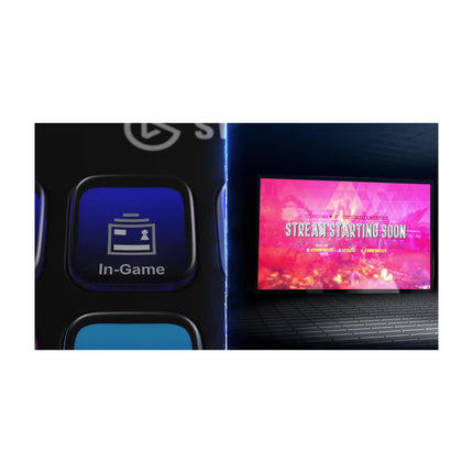 Panneau de contrôle ELGATO Stream Deck Reconditionné