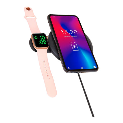 Chargeur induction HELIX Chargeur Apple Watch intégré