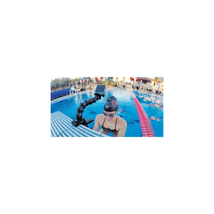 Fixation GOPRO Mâchoire flexible