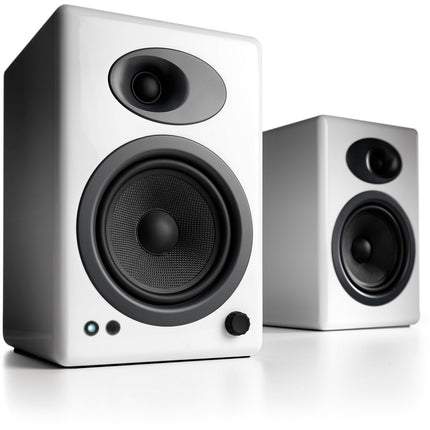 Enceinte bibliothèque AUDIOENGINE A5+ Laqué blanc