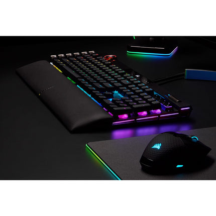 Clavier gamer CORSAIR K100 CHERRY MX SPEED