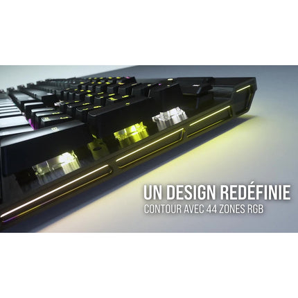 Clavier gamer CORSAIR K100 CHERRY MX SPEED