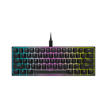 Clavier gamer CORSAIR K65 RGB MINI CHERRY MX Red Noir