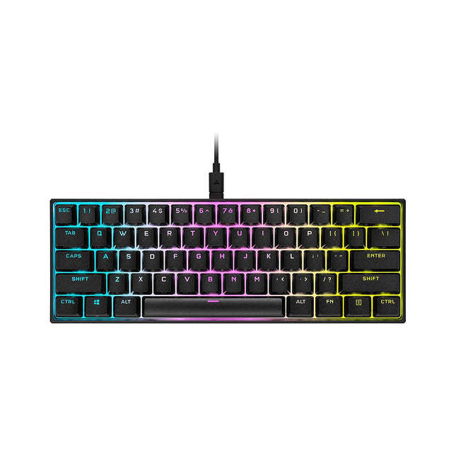 Clavier gamer CORSAIR K65 RGB MINI CHERRY MX Red Noir