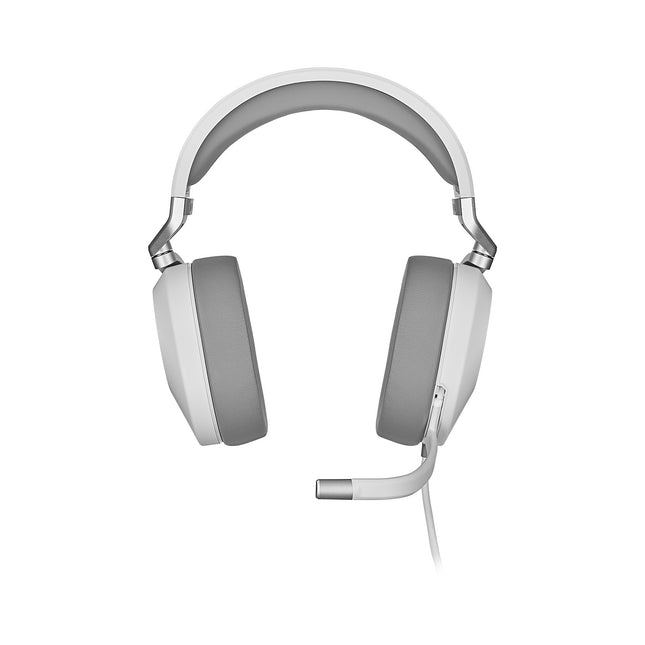 Casque gamer CORSAIR HS65 Surround Headset White