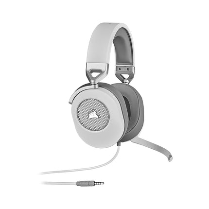 Casque gamer CORSAIR HS65 Surround Headset White