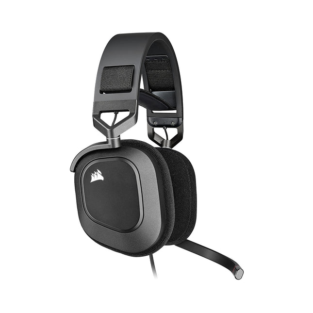 Casque gamer CORSAIR HS80 RGB USB Carbon