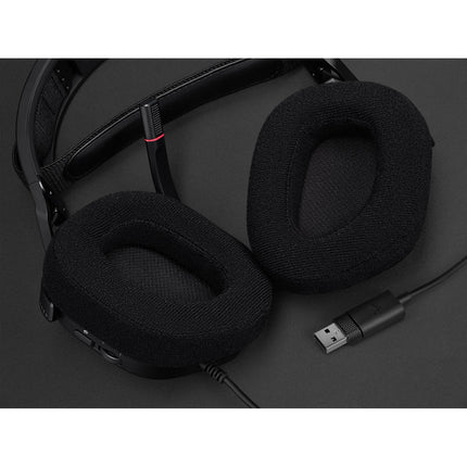 Casque gamer CORSAIR HS80 RGB USB Carbon
