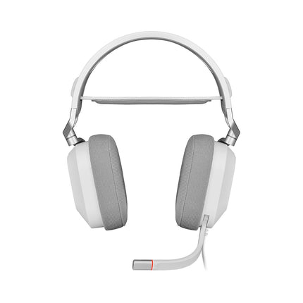 Casque gamer CORSAIR HS80 RGB USB White