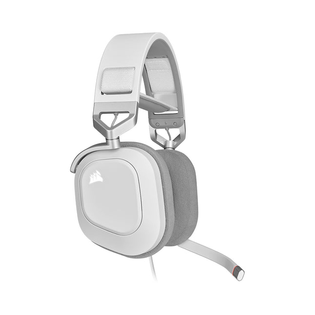 Casque gamer CORSAIR HS80 RGB USB White