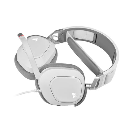 Casque gamer CORSAIR HS80 RGB USB White