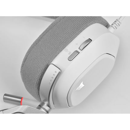 Casque gamer CORSAIR HS80 RGB USB White