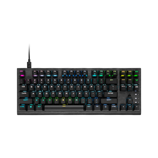 Clavier gamer sans fil CORSAIR K60 RGB PRO TKL OPX