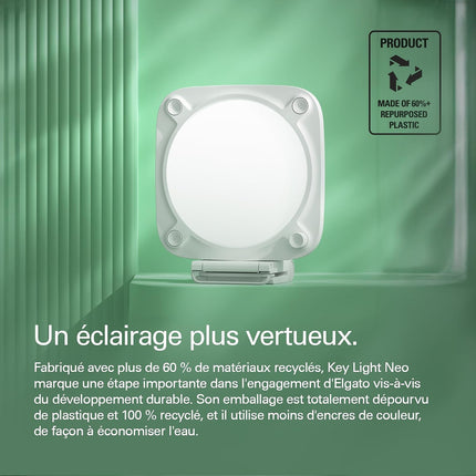 Lampe LED ELGATO Key Light Neo