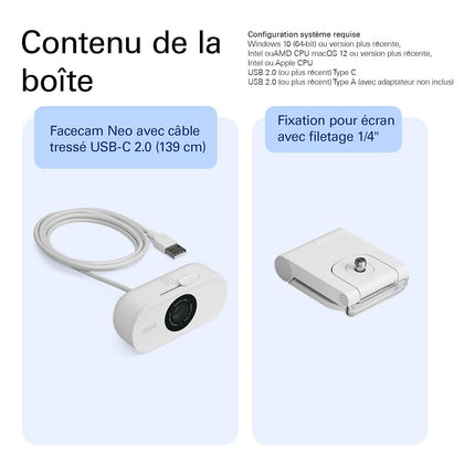 Webcam ELGATO Facecam Neo