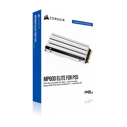 Disque dur SSD interne CORSAIR 1To MP600 P5/PC avec dissipateur