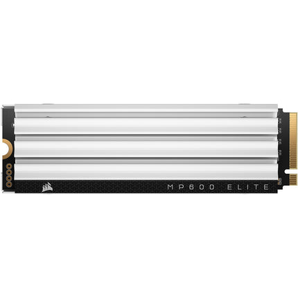 Disque dur SSD interne CORSAIR 2To MP600 P5/PC avec dissipateur