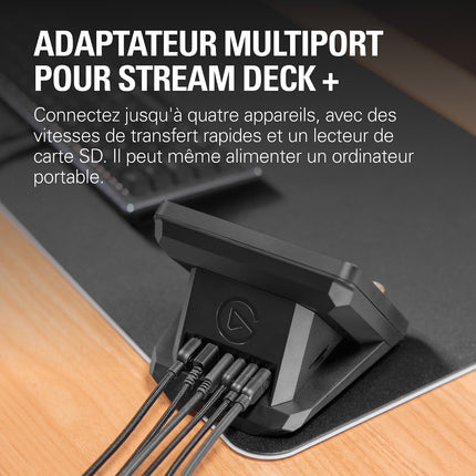 Hub USB C ELGATO USB Hub for Stream Deck +