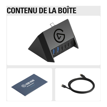 Hub USB C ELGATO USB Hub for Stream Deck +