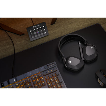 Casque gamer CORSAIR HS80 MAX Wireless Steel Gray