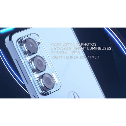 Smartphone MOTOROLA Edge 20 Blanc 5G Reconditionné