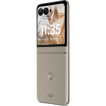 Smartphone MOTOROLA Razr 50 Beige 256Go