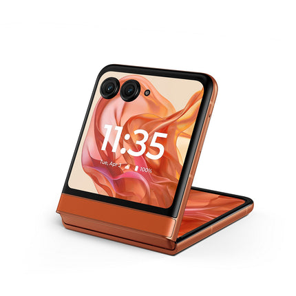 Smartphone MOTOROLA Razr 50 Orange Cuivre 256Go