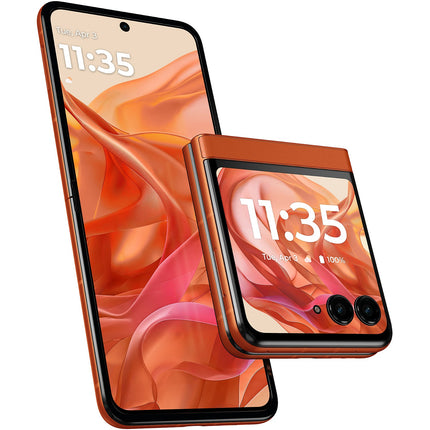 Smartphone MOTOROLA Razr 50 Orange Cuivre 256Go