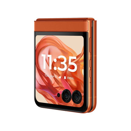 Smartphone MOTOROLA Razr 50 Orange Cuivre 256Go