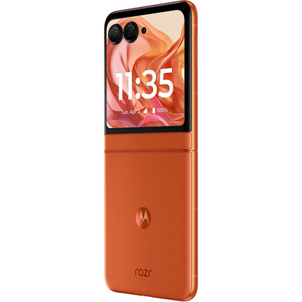 Smartphone MOTOROLA Razr 50 Orange Cuivre 256Go