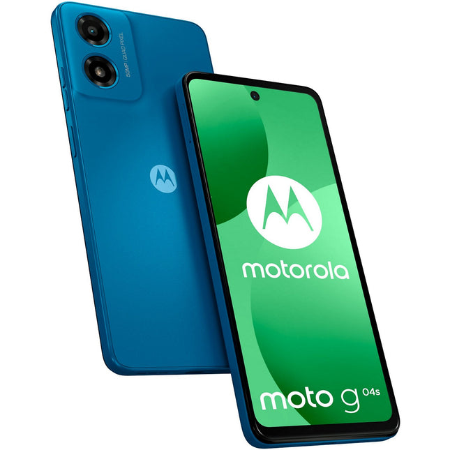 Smartphone MOTOROLA G04s 64Go Bleu Satiné