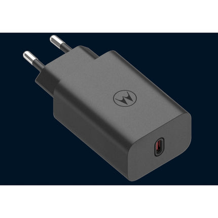 Chargeur + câble MOTOROLA 68W Noir