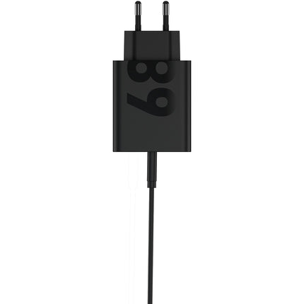 Chargeur + câble MOTOROLA 68W Noir