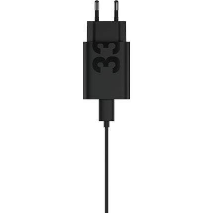 Chargeur + câble MOTOROLA 33W Noir
