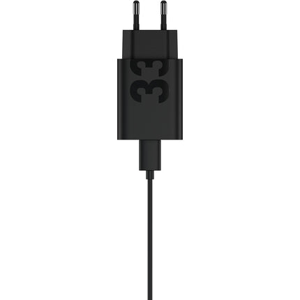 Chargeur + câble MOTOROLA 33W Noir