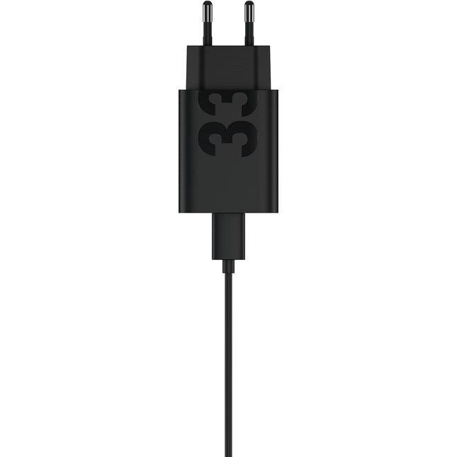 Chargeur + câble MOTOROLA 33W Noir