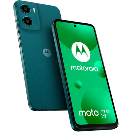Smartphone MOTOROLA G05 Vert foret 64Go