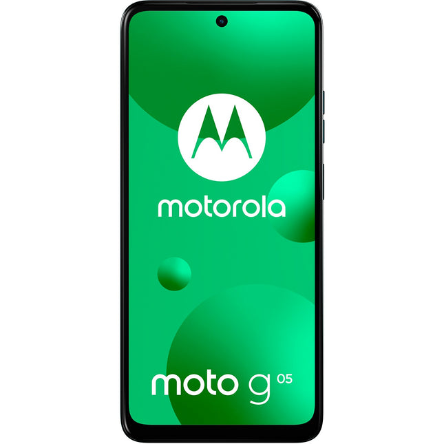 Smartphone MOTOROLA G05 Vert foret 64Go