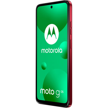 Smartphone MOTOROLA G05 Rouge prune 64Go