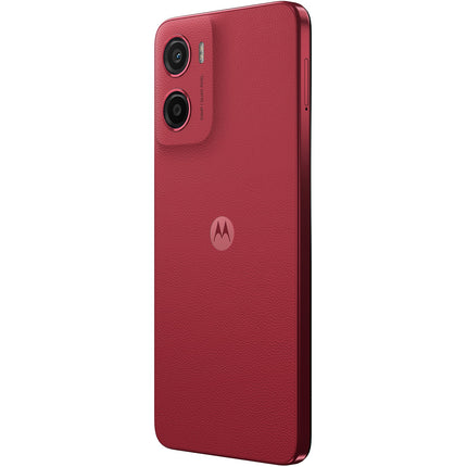 Smartphone MOTOROLA G05 Rouge prune 64Go