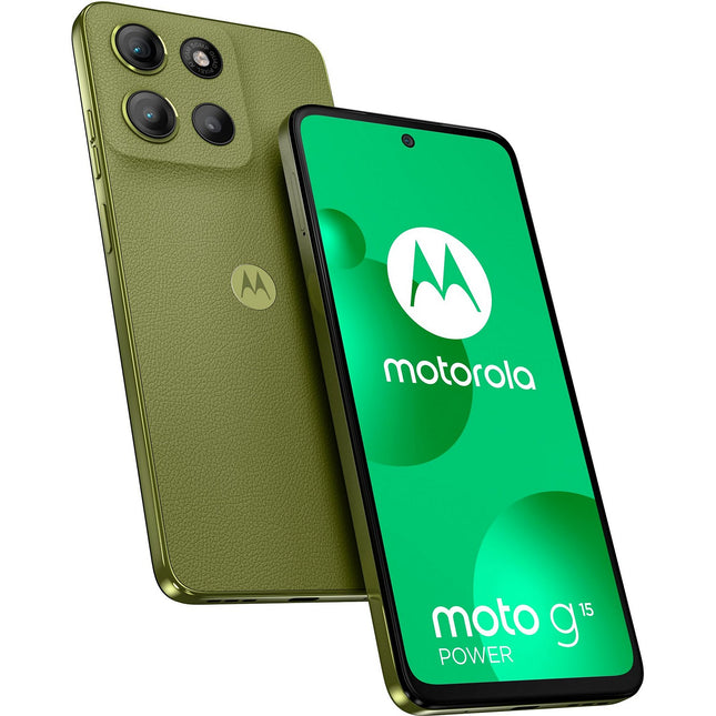 Smartphone MOTOROLA G15 Power kaki 256Go
