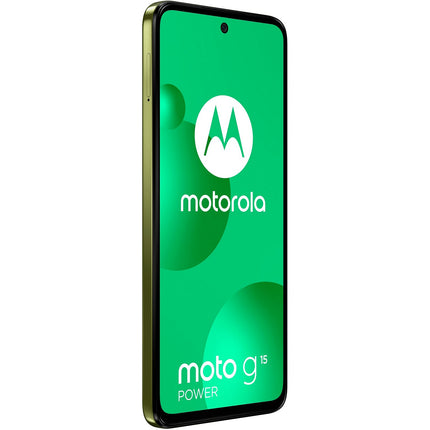 Smartphone MOTOROLA G15 Power kaki 256Go