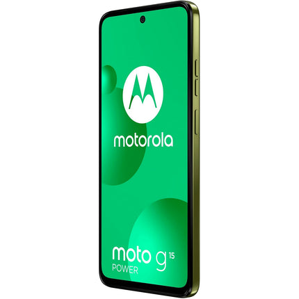 Smartphone MOTOROLA G15 Power kaki 256Go