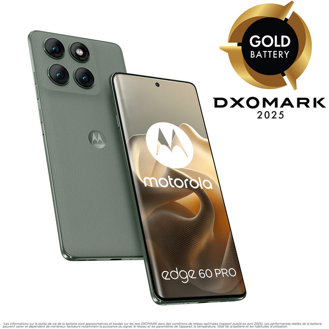 Smartphone MOTOROLA Edge 60 Pro 512Go 5G