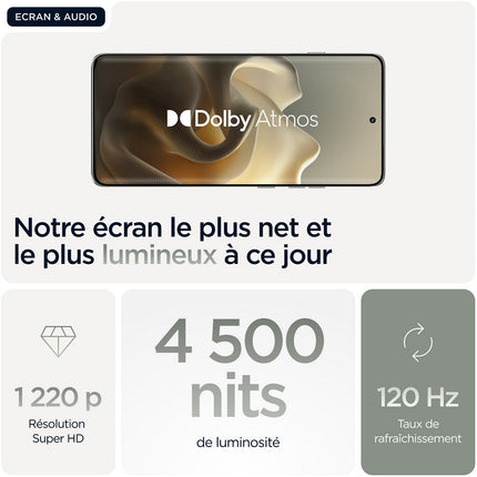 Smartphone MOTOROLA Edge 60 Pro 512Go 5G